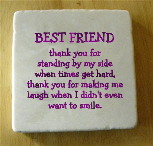 Thank You Card for Friend, Best Friend Thank You Card, Thank You